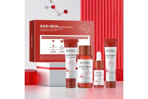AHA+BHA 30-Day Miracle Travel Skincare Set: An Excellent Choice for ODM/OEM, Empowering Beauty Brands to Capture Niche Markets