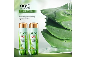 18-Year Veteran in Cosmetics OEM/ODM! 99% Aloe Vera Toner Contract Manufacturing Services to Help Brands Capture the Hydrating Skincare Blue Ocean