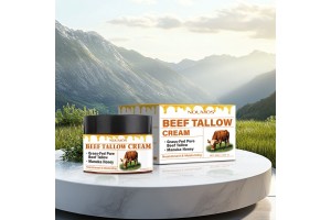 Natural Beef Tallow Moisturizing Cream: A Top Choice for OEM/ODM Contract Manufacturing, Empowering Beauty Brands to Capture the Natural Skincare Market