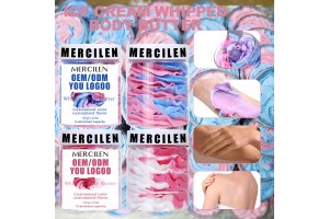 MERCILEN Natural Rainbow Body Butter OEM/ODM Services: Empowering Beauty Brands to Capture the Moisturizing Skincare Market