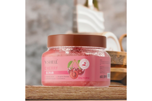 VSHELL Vegan Cherry Scrub OEM/ODM: Empowering Brands to Capture the Body Care Blue Ocean Market