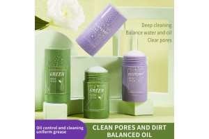 Yunnan-based Strength Factory Directly Supplies Green Tea Clay Mask Stick: OEM/ODM Customization Services to Help Brands Easily Capture the Cleansing Skincare Market
