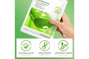 Strength Factory Empowers Beauty Brands: SADOER Aloe Vera Moisturizing Mask OEM/ODM Solutions to Capture the Moisturizing Skincare Track