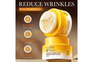 SADOER Astragalus Anti-Wrinkle Firming Cream: Elevate Your Brand with Top-Tier OEM/ODM Solutions for the Anti-Aging Market
