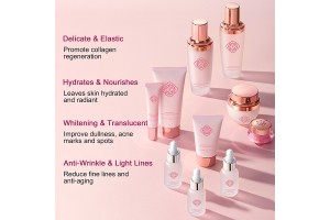 Ceramide & Ganoderma Anti-Aging Skincare Set: OEM/ODM Solutions to Fuel Brands’ Success in the Booming Skincare Market