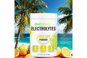 Professional Electrolyte Powder OEM/ODM: ONEHEALL Products Empower Brands to Seize Opportunities in the Healthy Beverage New Track