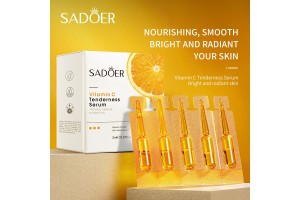 Vitamin C Orange Extract Serum Becomes a New Skincare Favorite! 17-Year Experienced Factory Empowers OEM/ODM, Unlocking New Cooperation Possibilities