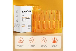 Vitamin C Orange Extract Serum: The New Star in Skincare! 17-Year-Old Powerhouse Factory Drives OEM/ODM, Opening Up Fresh Cooperation Horizons