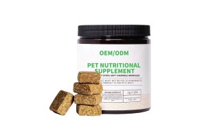 Preferred OEM Partner for Pet Digestive Supplements: One-Stop Customization to Solve Soft Stool Issues in Dogs and Cats, Empowering Brands to Seize Market Opportunities