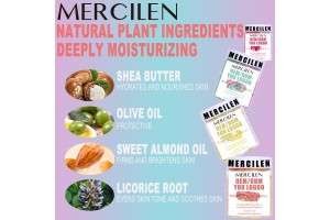 MERCILEN Natural Rainbow Body Butter OEM/ODM: A Game-Changer for Beauty Brands in the Moisturizing Skincare Space