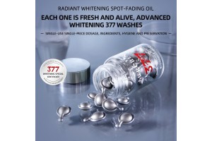 377 VC Whitening & Freckle-Removing Essential Oil OEM/ODM Solutions: Empowering Beauty Brands to Seize the Whitening Market Quickly