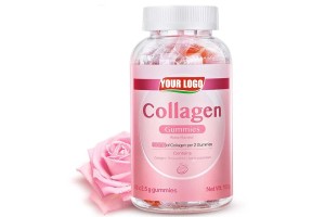 Professional Hydrolyzed Collagen & Vitamin C Gummy OEM Manufacturer: Empowering Beauty & Health Brands to Seize Opportunities in the Aesthetic Economy