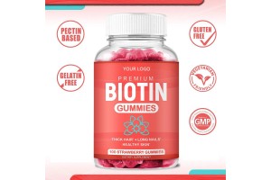 Biotin Gummy OEM/ODM Manufacturers: Customized Solutions Empower Health Food Brands to Capture New Market Opportunities