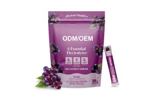 Professional Electrolyte Powder OEM/ODM: 0-Sugar, 0-Calorie Hydration Solutions to Empower Global Health Brands in Market Competition