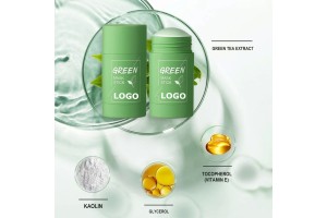 Green Tea Clay Mask Stick OEM/ODM Manufacturer: Empowering Beauty Brands to Capture the Portable Skincare Niche