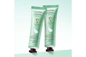 SADOER Niacinamide Whitening Hand Cream: Empowered by Strengthful Factories to Create an OEM Hit in Hand Care
