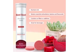 Professional Beet Root Effervescent Tablet OEM/ODM Manufacturer: Full-Chain Services to Help Brands Seize Opportunities in the Health Industry