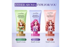 SADOER Lavender Nourishing & Repairing Hand Cream: Elevate Your Brand with Top-Tier OEM/ODM Solutions for the Booming Hand Care Market