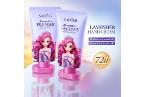 SADOER Lavender Nourishing & Repairing Hand Cream: Professional OEM/ODM Contract Manufacturing to Empower Beauty Brands in Capturing the Hand Care Market