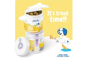 Omega3 Pet Skin & Coat Supplement OEM/ODM: Driving Brand Success in the Booming Pet Health Market