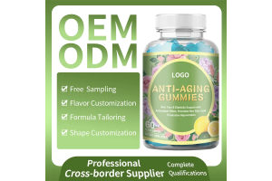 WELLBODY Anti-Aging Gummies: Your Top Pick for OEM/ODM Private Labeling, Driving Brands to Dominate the Anti-Aging Market
