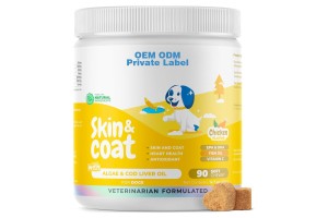 Professional Pet Skin and Coat Supplement OEM/ODM Manufacturer: Empowering Brands to Seize the Pet Health Blue Ocean