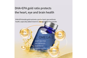 Focusing on the New Track of Pet Nutrition, Mr.Tom Deep-Sea Fish Oil Capsules OEM/ODM Becomes the Industry's Preferred Choice