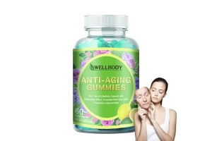 WELLBODY Anti-Aging Gummies: The Preferred Choice for OEM/ODM Private Labeling, Empowering Brands to Easily Enter the Anti-Aging Market