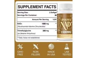 Professional NAD+ Liposomal Capsule OEM/ODM: Unlocking New Growth Drivers for Health Brands