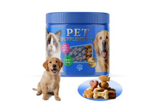 Professional Pet Nutritional Chewable Tablets OEM/ODM Processing: Empowering Brands to Seize the Hundred-Billion-Dollar Pet Health Market