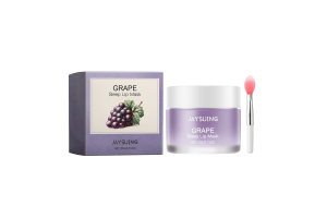 A New Choice for Cross-Border Beauty! JAYSUING Organic Grape Sleep Lip Mask OEM/ODM Empowers Brand Growth