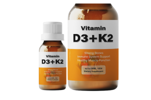 High-Quality Vitamin D3+K2 Drops OEM/ODM Processing, Empowering Health Brands to Seize Market Heights
