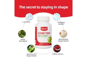 Expert OEM/ODM Drives Health Brand Growth: Apple Cider Vinegar Weight Loss Capsules Unlock New Market Potential