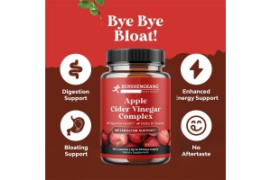 Seize the New Outlet of Intestinal Health: High-Quality Apple Cider Vinegar Detox Capsules OEM/ODM to Empower Brands to Break Through Quickly