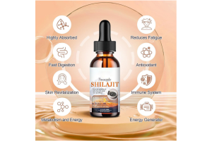 Himalayan Shilajit Drops OEM/ODM Processing: Fueling Global Health Brands' Market Expansion