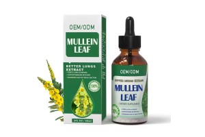 Professional Mullein Leaf Drops OEM/ODM Services: Helping Brands Easily Enter the Herbal Health Market