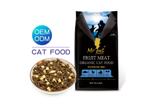 High-End High-Protein Cat Food OEM/ODM Contract Manufacturing: One-Stop Empowerment for Brands to Seize the Pet Food Blue Ocean