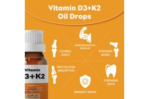 Premium Vitamin D3+K2 Drops OEM/ODM Manufacturing: Fueling Health Brands’ Market Success