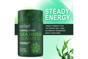 Leading Sea Moss Gummy OEM/ODM Partner: Empowering Brands to Dominate the Herbal Health Market