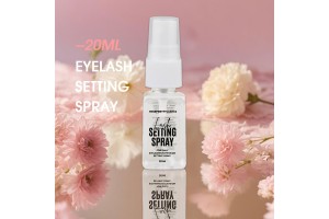 With 10 Years of Experience in Eyelash OEM/ODM! Misspretty Eyelash Setting Spray Empowers Brands to Expand Market Easily