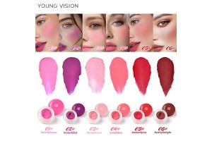YOUNG VISION Mousse Cream Blush: Your Top-Tier Partner for OEM/ODM, Driving Beauty Brands' Market Success