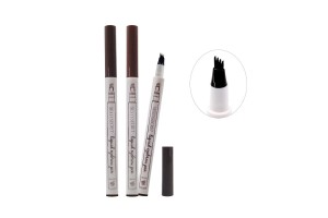 High-Quality OEM Multi-Color 4-Head Waterproof Eyebrow Pencil: Empowering Beauty Brands to Dominate the Market