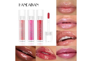 HANDAIYAN 6-Color Nude Shimmer Lip Gloss: Empowering Beauty Brands to Lead the Lip Gloss OEM/ODM Race