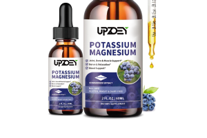 UPZDEY Potassium Magnesium Drops OEM/ODM: Strong Strength Empowers, Creating a Benchmark in Children's Health Supplements