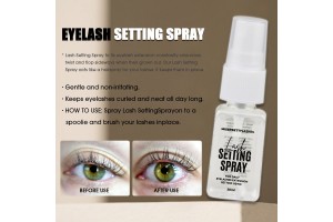 Ten Years of Craftsmanship! Misspretty Eyelash Setting Spray Leads a New Paradigm in Eyelash OEM/ODM