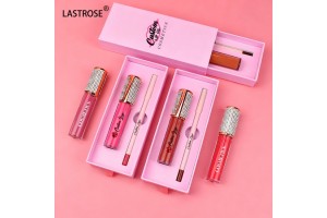 LASTROSE Vegan Lip Gloss & Lip Liner Set: The Preferred Choice for OEM/ODM, Empowering New Growth of Beauty Brands
