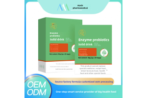 Devoted 20 Years! Leader in Probiotic Enzyme Solid Drink OEM/ODM, Empowering Brands to Seize the High Ground of the Health Market
