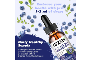 UPZDEY Potassium Magnesium Drops OEM/ODM: Empowering Brands with Premium Strength to Lead the Children's Health Supplement Market