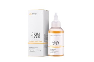 Powerful Factory Empowers Brand Upgrade! SKIN EVER Vitamin C Brightening Toner OEM/ODM, Opening Up a New Blue Ocean in the Skincare Market