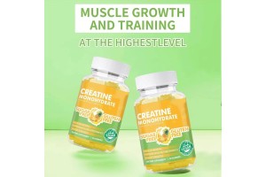 Strength Factory Empowers Brands! High-Quality Creatine Monohydrate Gummy OEM/ODM, Unlocking a New Track for Muscle Nutrition Products